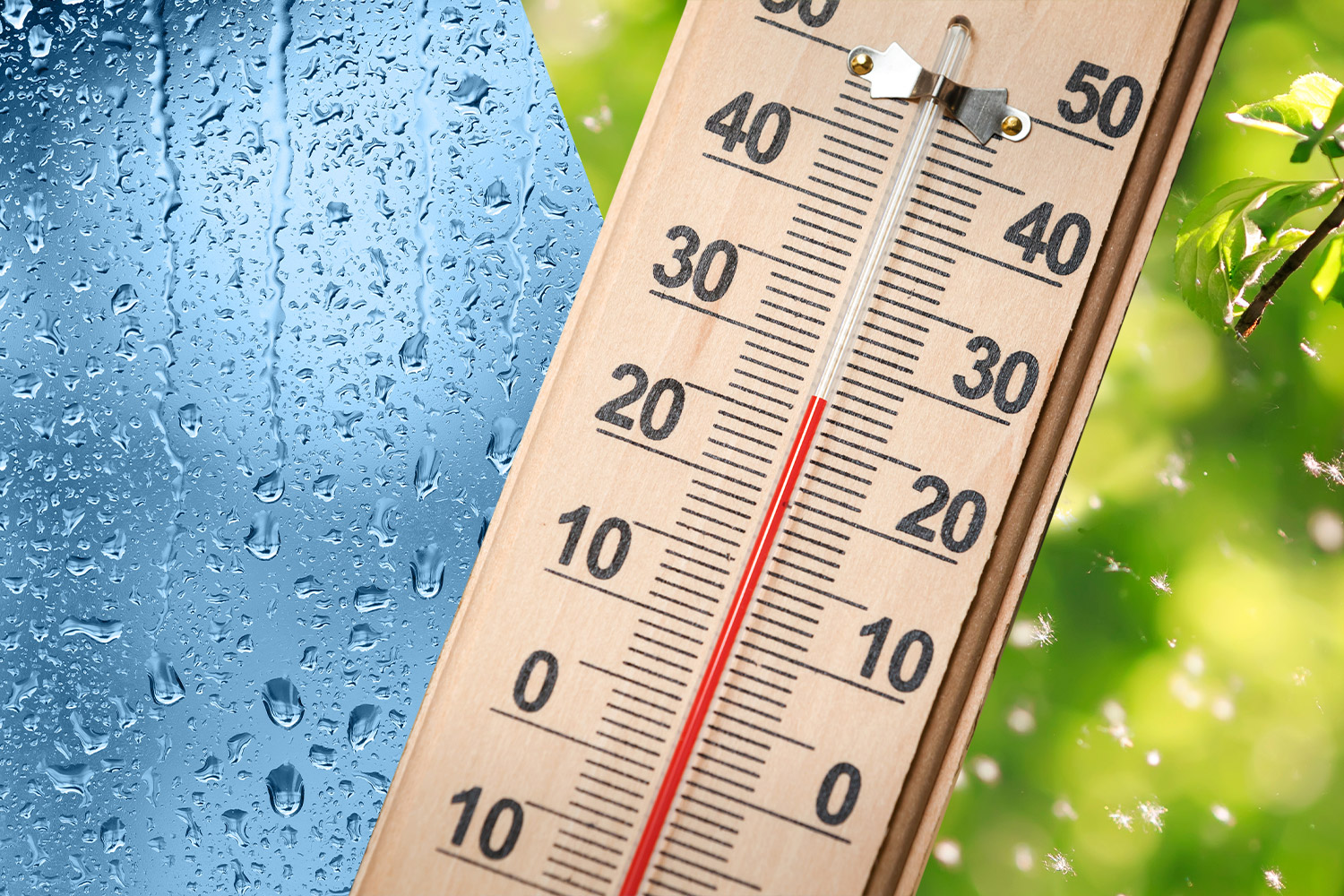 Featured image for “Spring HVAC Concerns: How Rain, Allergies & Temperature Swings Affect Your System”